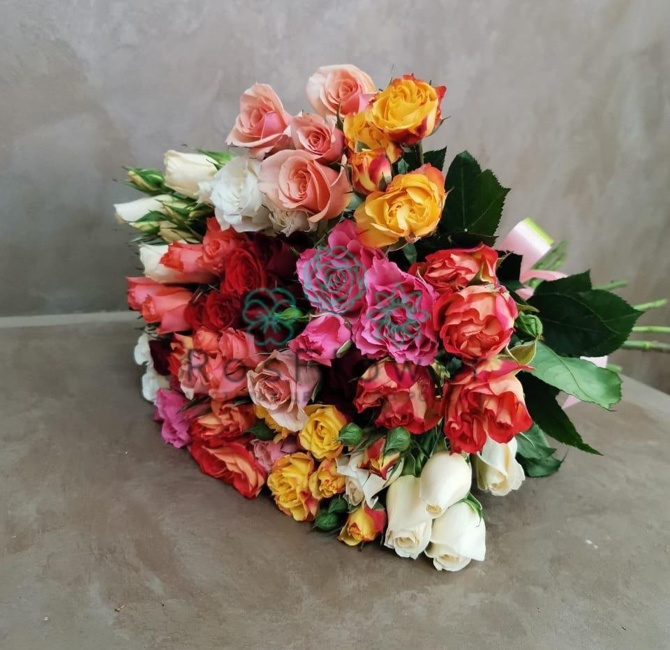 Букет цветов из: Розы в Мамхегском