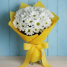 Букет цветов из:  Хризантемы в Мамхегском