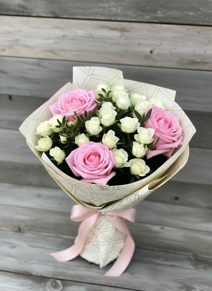 Букет цветов из: Розы в Мамхегском