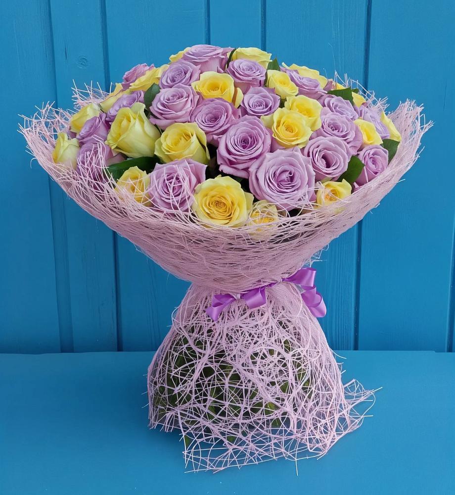 Букет 101 Волшебный Миг в Мамхегском