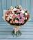 Букет цветов из: Хризантемы, Розы и Альстромерии в Мамхегском