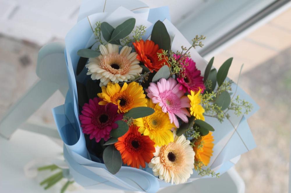 Букет цветов из: Герберы в Мамхегском