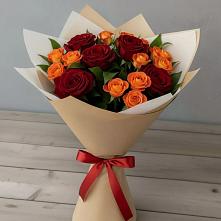 Букет Любовь и восторг в Мамхегском