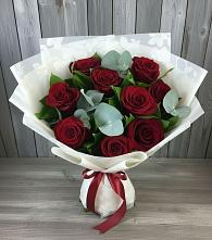 Букет цветов из:  Розы в Мамхегском