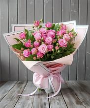 Букет Розовый кустик #REPLACE_PRED# Мамхегском