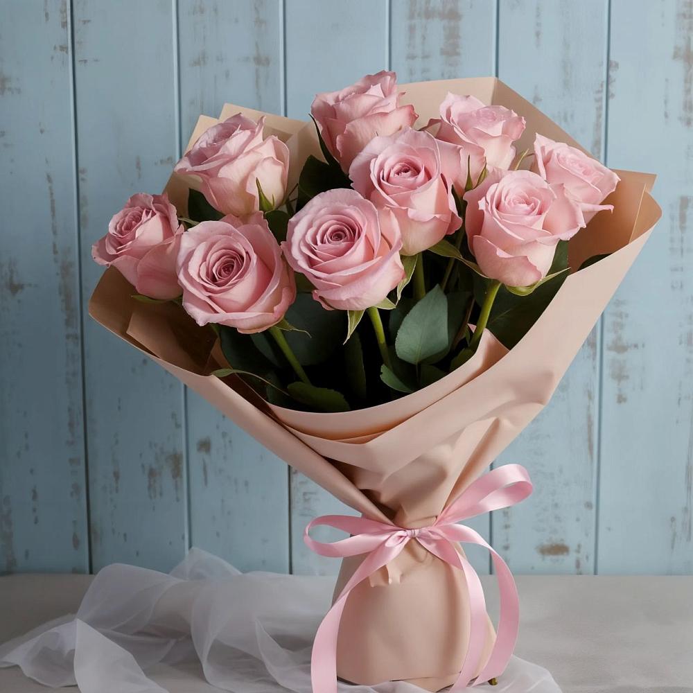 Букет цветов из: Розы в Мамхегском