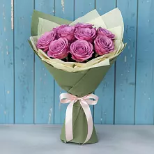 Букет Розы Фёрст Леди в Мамхегском