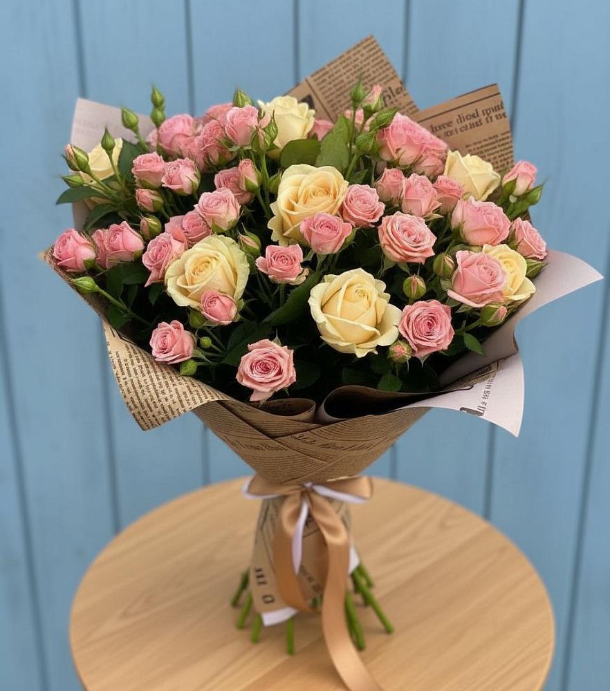 Букет цветов из: Розы в Мамхегском