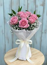 Букет цветов из:  Розы #REPLACE_PRED# Мамхегском