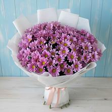 Букет цветов из:  Хризантемы в Мамхегском