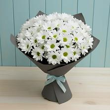 Букет цветов из:  Хризантемы в Мамхегском