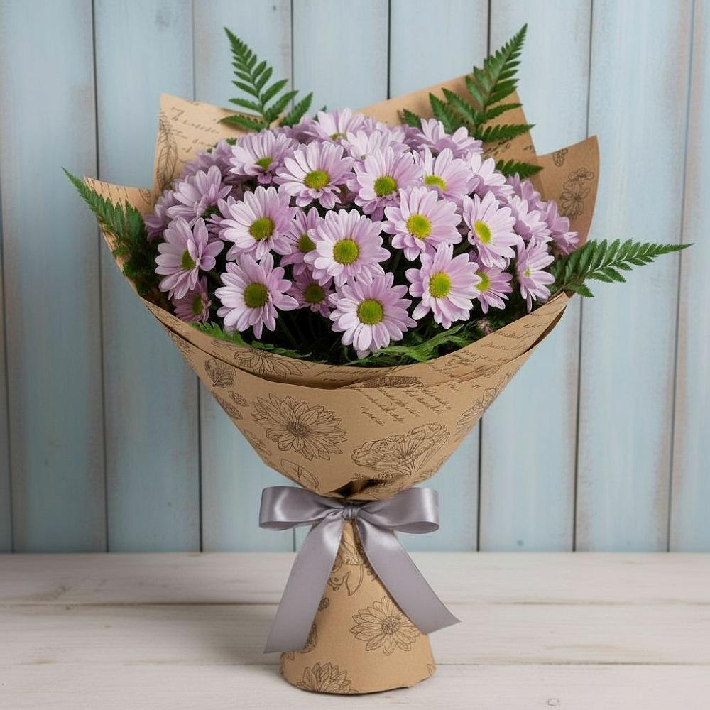 Букет цветов из: Хризантемы в Мамхегском