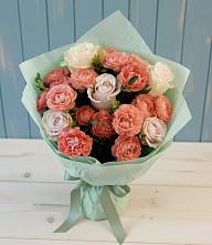 Букет цветов из:  Розы в Мамхегском