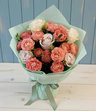 Букет цветов из:  Розы в Мамхегском