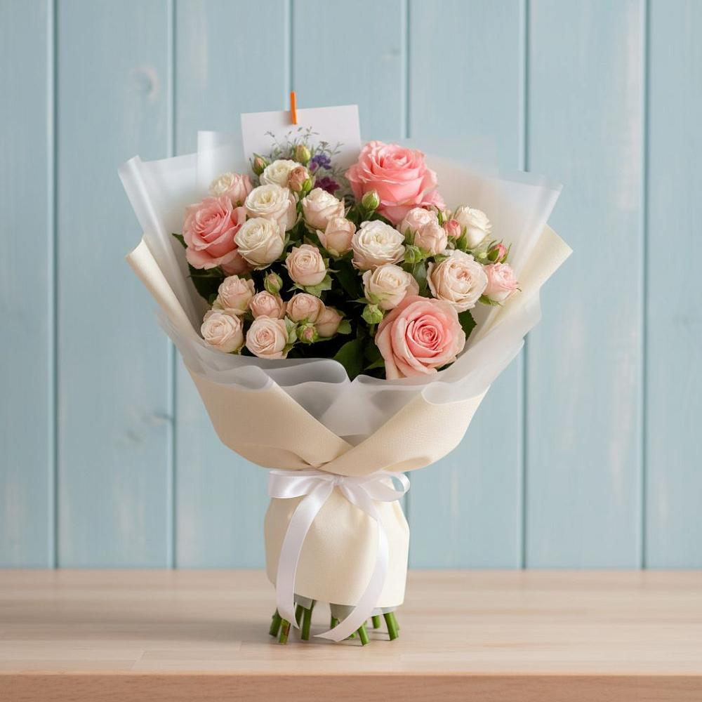 Букет цветов из: Розы в Мамхегском