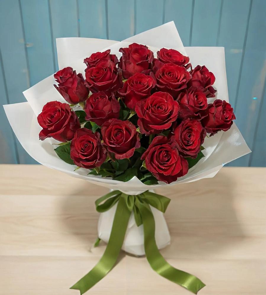 Букет Красные розы в Мамхегском