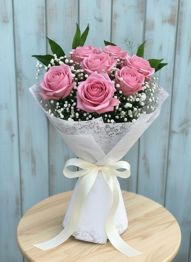 Букет цветов из: Розы в Мамхегском