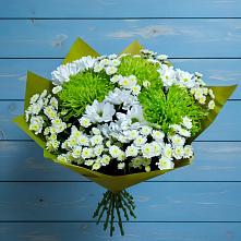 Букет цветов из:  Хризантемы в Мамхегском