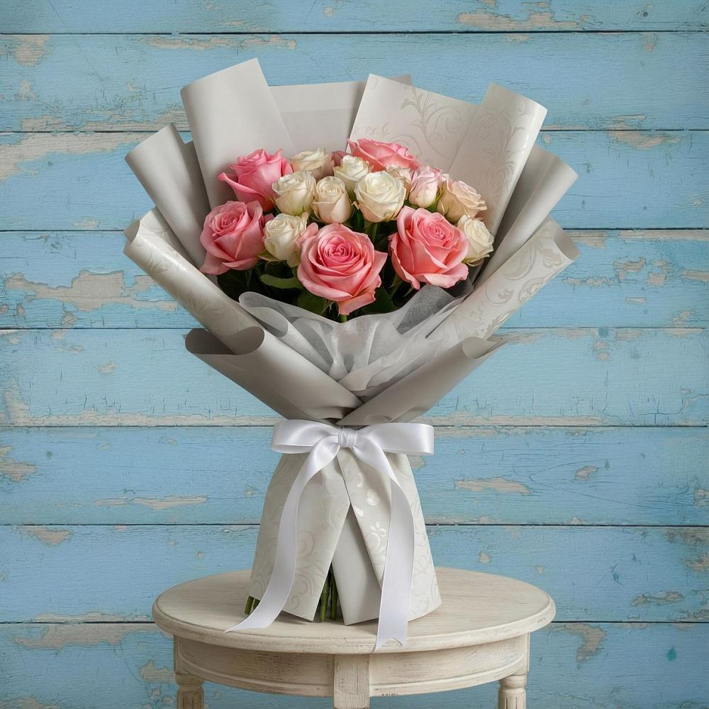 Букет цветов из: Розы в Мамхегском