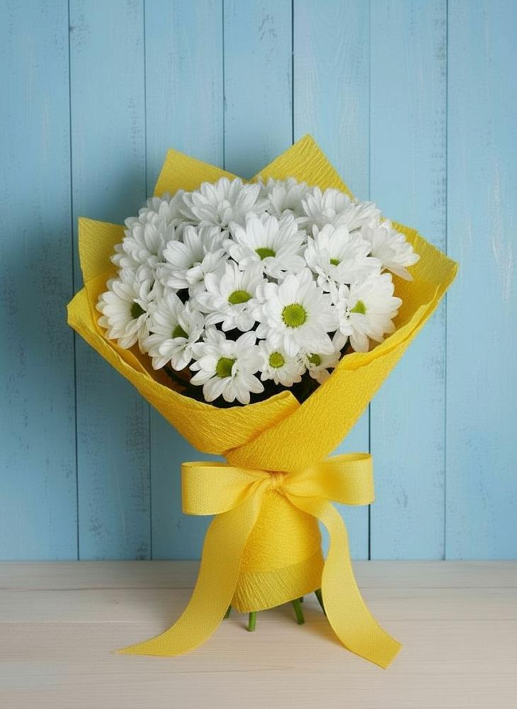 Букет цветов из: Хризантемы в Мамхегском