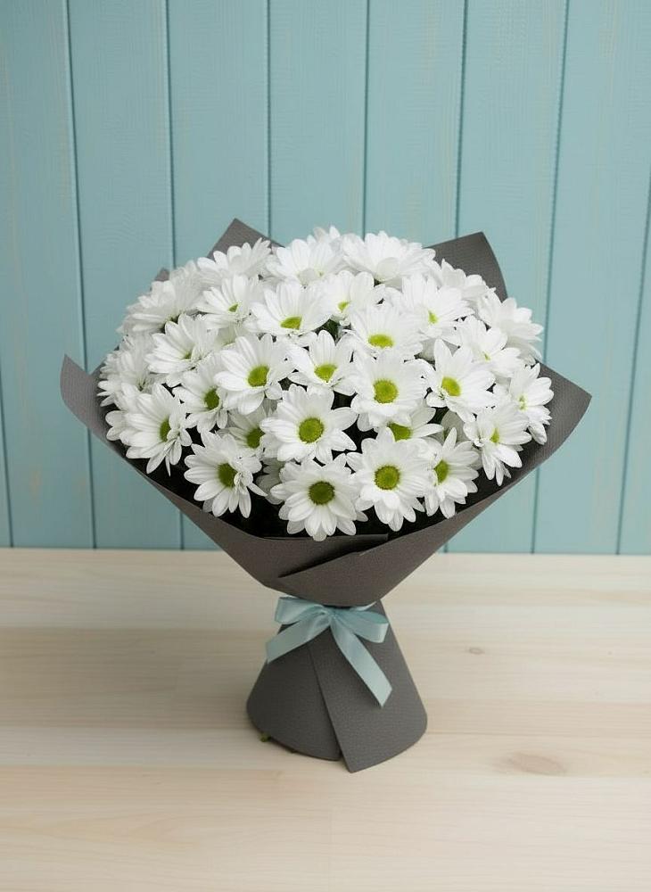 Букет цветов из: Хризантемы в Мамхегском