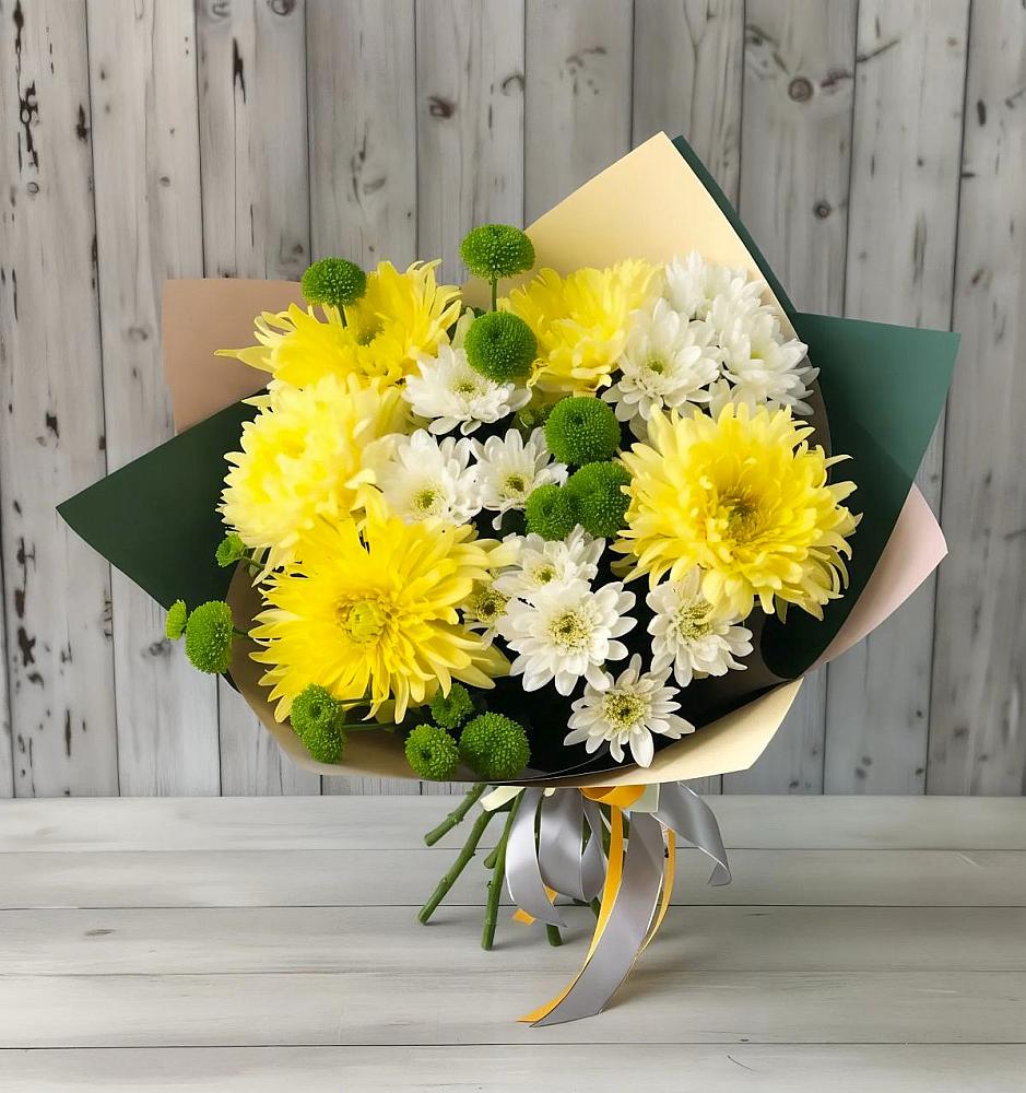 Букет цветов из: Хризантемы в Мамхегском