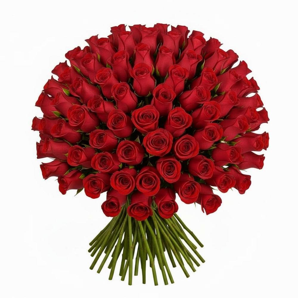 Букет Красные розы Чери Лав в Мамхегском