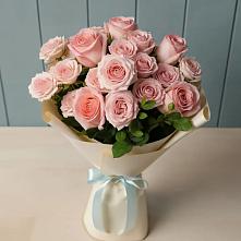 Букет Розовый шарм в Мамхегском