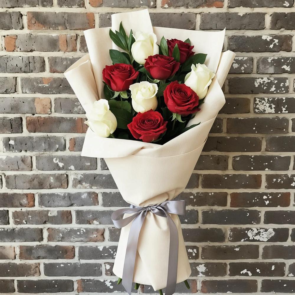 Букет цветов из: Розы в Мамхегском