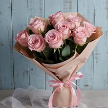 Букет цветов из:  Розы в Мамхегском