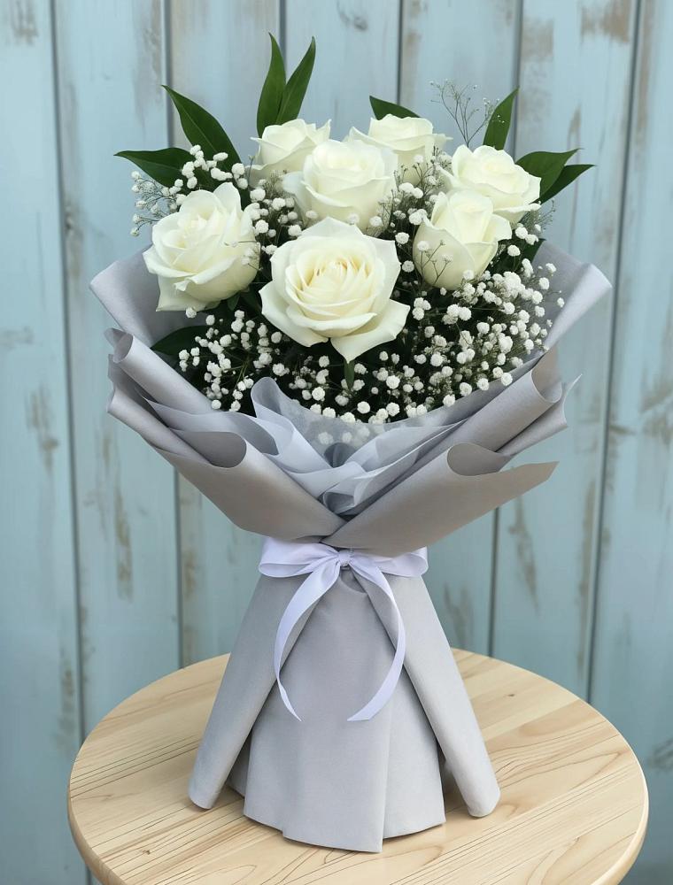 Букет цветов из: Розы в Мамхегском