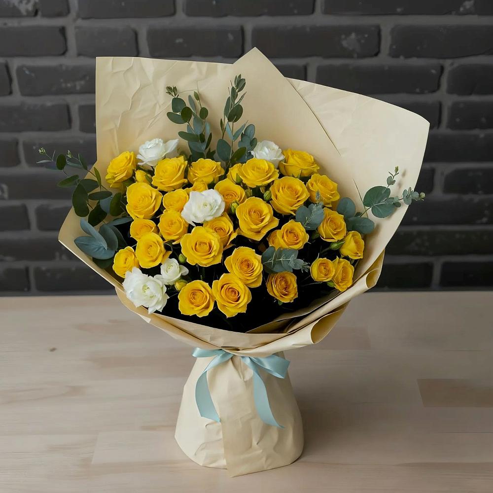 Букет цветов из: Розы в Мамхегском