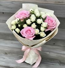 Букет цветов из:  Розы #REPLACE_PRED# Мамхегском