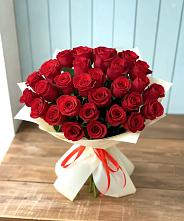 Букет 29 Красных роз #REPLACE_PRED# Мамхегском