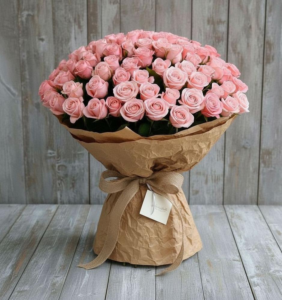 Букет 151 Роза Роуз в Мамхегском