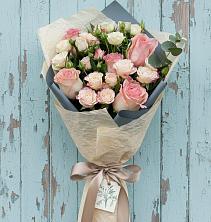 Букет цветов из:  Розы в Мамхегском