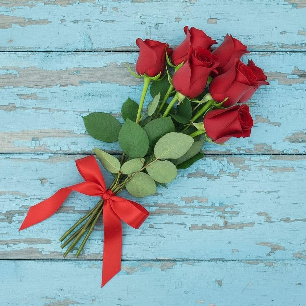 Букет Красные розы в Мамхегском
