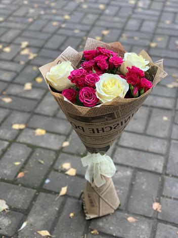 Букет цветов из: Розы в Мамхегском
