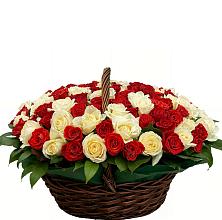 Премиум букет из: Розы в Мамхегском