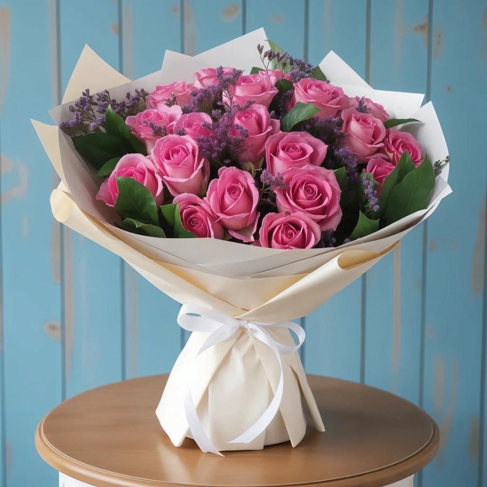 Букет цветов из: Розы в Мамхегском