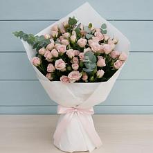 Букет цветов из:  Розы в Мамхегском