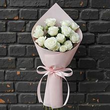 Букет цветов из:  Розы в Мамхегском