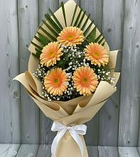 Букет цветов из:  Герберы в Мамхегском