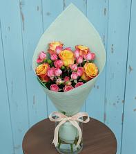 Букет цветов из:  Розы в Мамхегском