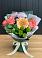 Букет цветов из: Гвоздики, Розы, Герберы и Хризантемы в Мамхегском