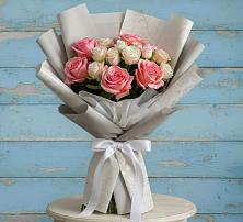 Букет цветов из:  Розы #REPLACE_PRED# Мамхегском