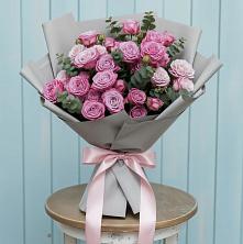 Букет цветов из:  Розы в Мамхегском
